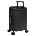 Heys Zen - 4 - Rollen - Kabinentrolley S 54.5 cm erw. (schwarz) - Markenkoffer