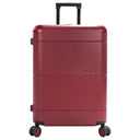 Heys Zen - 4-Rollen-Trolley M 66 cm erw. (burgundy)