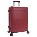 Heys Zen - 4 - Rollen - Trolley M 66 cm erw. (burgundy) - Markenkoffer