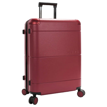 Heys Zen - 4 - Rollen - Trolley M 66 cm erw. (burgundy) - Markenkoffer
