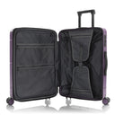 Heys Zen - 4 - Rollen - Trolley M 66 cm erw. (purple) - Markenkoffer