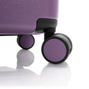 Heys Zen - 4 - Rollen - Trolley M 66 cm erw. (purple) - Markenkoffer
