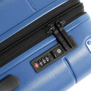 Heys Zen - 4-Rollen-Trolley M 66 cm erw. (royal blue) - Ansicht 8