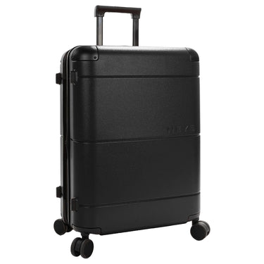 Heys Zen - 4 - Rollen - Trolley M 66 cm erw. (schwarz) - Markenkoffer