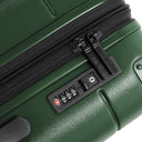Heys Zen - 4-Rollen-Trolley Set 3tlg. erw. (green) - Ansicht 8