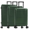 Heys Zen - 4 - Rollen - Trolley Set 3tlg. erw. (green) - Markenkoffer