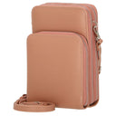 HJP - Handytasche 18 cm (altrosa) - Markenkoffer