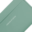 Horizn Studios Card Holder - Visitenkartenetui 9 cm (marine green) - Markenkoffer
