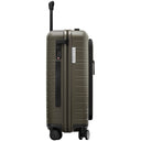 Horizn Studios M5 Essential - 4 - Rollen - Kabinentrolley mit Vortasche S 55 cm (dark olive) - Markenkoffer