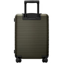 Horizn Studios M5 Essential - 4 - Rollen - Kabinentrolley mit Vortasche S 55 cm (dark olive) - Markenkoffer