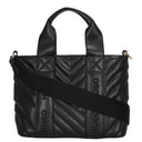 HUGO Becky Tote Mini - Henkeltasche 24 cm (black) - Markenkoffer