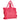 HUGO Women's Becky - Shopper (bright pink) - Markenkoffer
