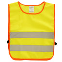 Inspirion Mini Hero - Sicherheitsweste für Kinder (gelb) - Markenkoffer