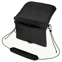 Jack Wolfskin Wandermood Bag - Umhängetasche 25 cm (granite black) - Markenkoffer