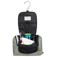 Jack Wolfskin Wandermood - Kulturbeutel zum Aufhängen 30 cm (mint leaf) - Ansicht 2