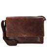 Joop Cerratano Janis Messenger - Umhängetasche 35 cm (cognac) - Markenkoffer