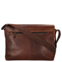 Joop Cerratano Janis Messenger - Umhängetasche 35 cm (cognac) - Markenkoffer