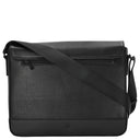 Joop Manciano Nevio Messenger - Umhängetasche 34 cm (black) - Markenkoffer