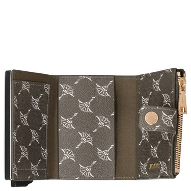 Joop Women Cortina 1.0 C - Four E - Cage - Geldbörse 12cc 10 cm RFID (burnt olive) - Markenkoffer