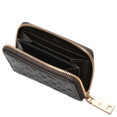 Joop Women Leggero Stampa Aena - Geldbörse S 4cc 11 cm RFID (dunkelbraun) - Markenkoffer