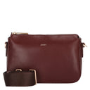 Joop Women Sofisticato 1.0 Jasmina - Schultertasche 24 cm (burgunder)