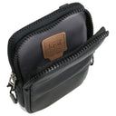 Jost Kaarina - Umhängetasche 16 cm RFID (black) - Ansicht 5