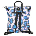 Jost Mesh Joy X-Change Bag S - Rucksack 15" 40 cm (blue print) - Ansicht 4