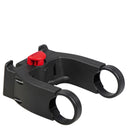 KLICKfix Lenker - Adapter E (für E-Bikes) (black)