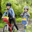 KLICKfix Lori Bag - Fahrradtasche für Kinder (blau) - Markenkoffer