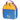 KLICKfix Lori Bag - Fahrradtasche für Kinder (blau) - Markenkoffer
