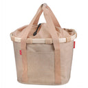 KLICKfix reisenthel Bikebasket 15 - Lenkerkorb 35 cm (twist coffee)