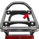 KLICKfix reisenthel Bikebasket GT 21 - Gepäckträgerkorb (Racktime) - Markenkoffer
