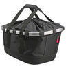 KLICKfix reisenthel Bikebasket GT 21 - Gepäckträgerkorb (Racktime) (black)