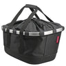 KLICKfix reisenthel Bikebasket GT 21 - Gepäckträgerkorb (Racktime) (black)