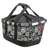 KLICKfix reisenthel Bikebasket GT 21 - Gepäckträgerkorb (Racktime)