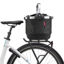 KLICKfix reisenthel Carrybag GT 24 - Gepäckträgerkorb (UniKlip 2) (schwarz) - Ansicht 2