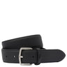 Lacoste Accessoire - Gürtel 3.5 cm Leder (black, 115 cm)