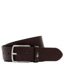 Lacoste Accessoire - Gürtel 3.5 cm Leder (dragonfly used, 110 cm)
