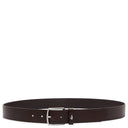 Lacoste Accessoire - Gürtel 3.5 cm Leder (dragonfly used, 115 cm) - Ansicht 3