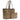 Lacoste Anna - Shopper 35 cm (black sand) - Markenkoffer
