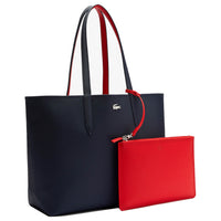 Lacoste Anna - Shopper 35 cm (blue red) - Markenkoffer