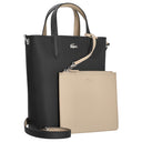 Lacoste Anna - vertical Shopper 29 cm (noir krema) - Markenkoffer