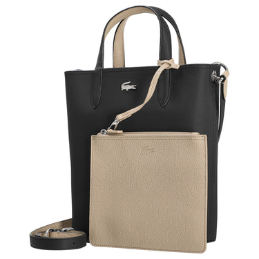 Lacoste Anna - vertical Shopper 29 cm (noir krema) - Markenkoffer