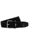 Lacoste Casual - Stretchgürtel 3.5 cm (black, 100 cm)