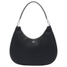 Lacoste Daily City Hobo Bag - Schultertasche 23 cm (noir) - Markenkoffer