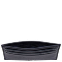 Lacoste FG - Kreditkartenetui Leder 6 cc 11 cm (blue) - Markenkoffer