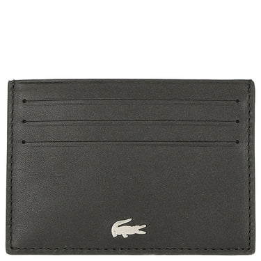 Lacoste FG - Men Geldbörse und Kreditkartenetui 6cc 11 cm (black) - Markenkoffer
