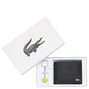 Lacoste FG S Billfold - Geldbörse 6cc und Schlüsselring (noir) - Ansicht 3