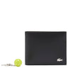 Lacoste FG S Billfold - Geldbörse 6cc und Schlüsselring (noir)