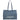 Lacoste Heritage Jacquard - Handtasche 40 cm (mono jacquard denim) - Markenkoffer